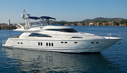 Аренда яхты Fairline Squadron 74