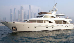 Аренда суперяхты Benetti 100