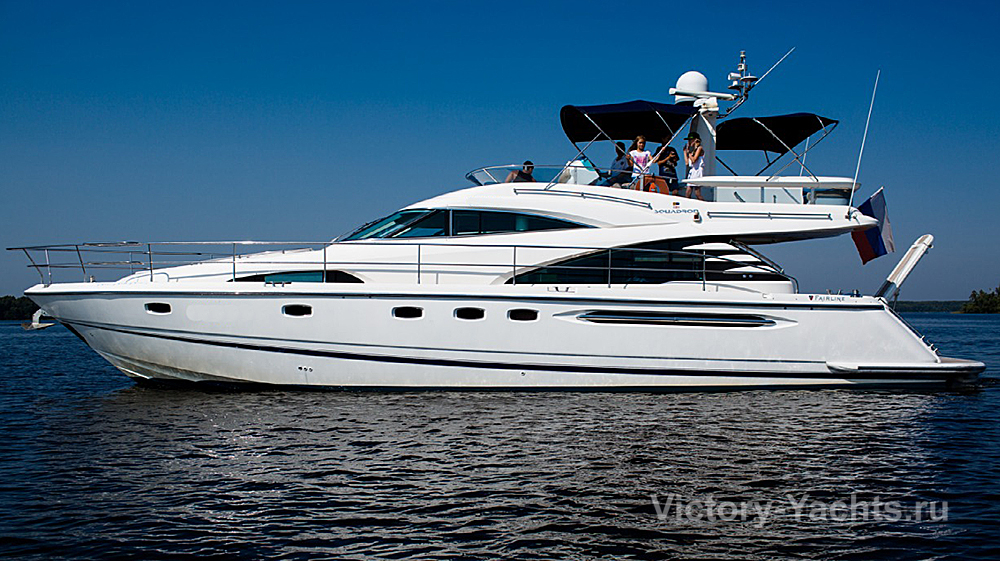 Аренда яхты Fairline Squadron 58 Аренда яхты Fairline Squadron 58